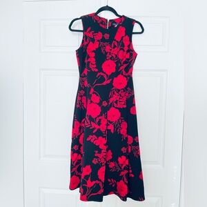 NWT - Floral Sleeveless Dress
